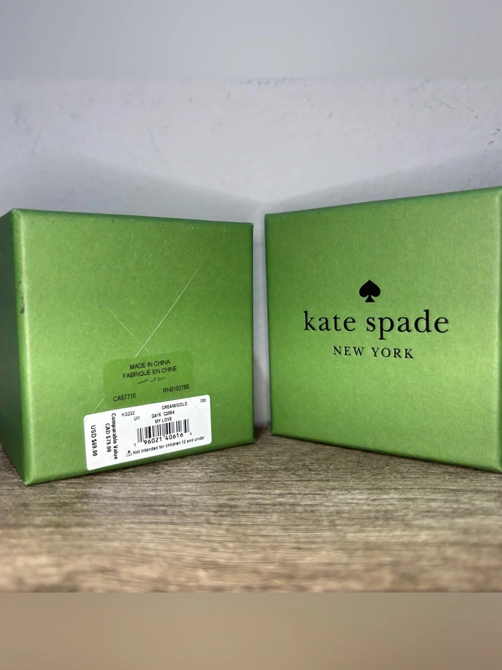 kate spade My Love Pendant Necklace